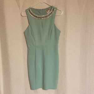 NIKIBIKI Mint Blue Boutique Dress | Size Small